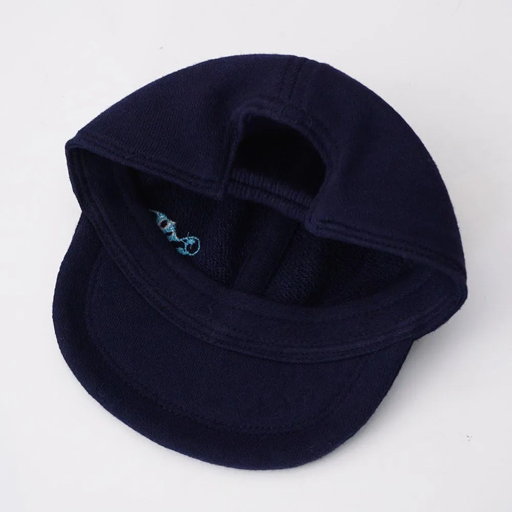 Keepersheep Baby Baseball Cap Infant Sun Hat, Cotton Knit with Soft Brim, Adjustable Soft Newborn Toddler Cap