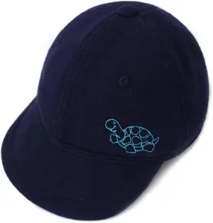 Keepersheep Baby Baseball Cap Infant Sun Hat, Cotton Knit with Soft Brim, Adjustable Soft Newborn Toddler Cap