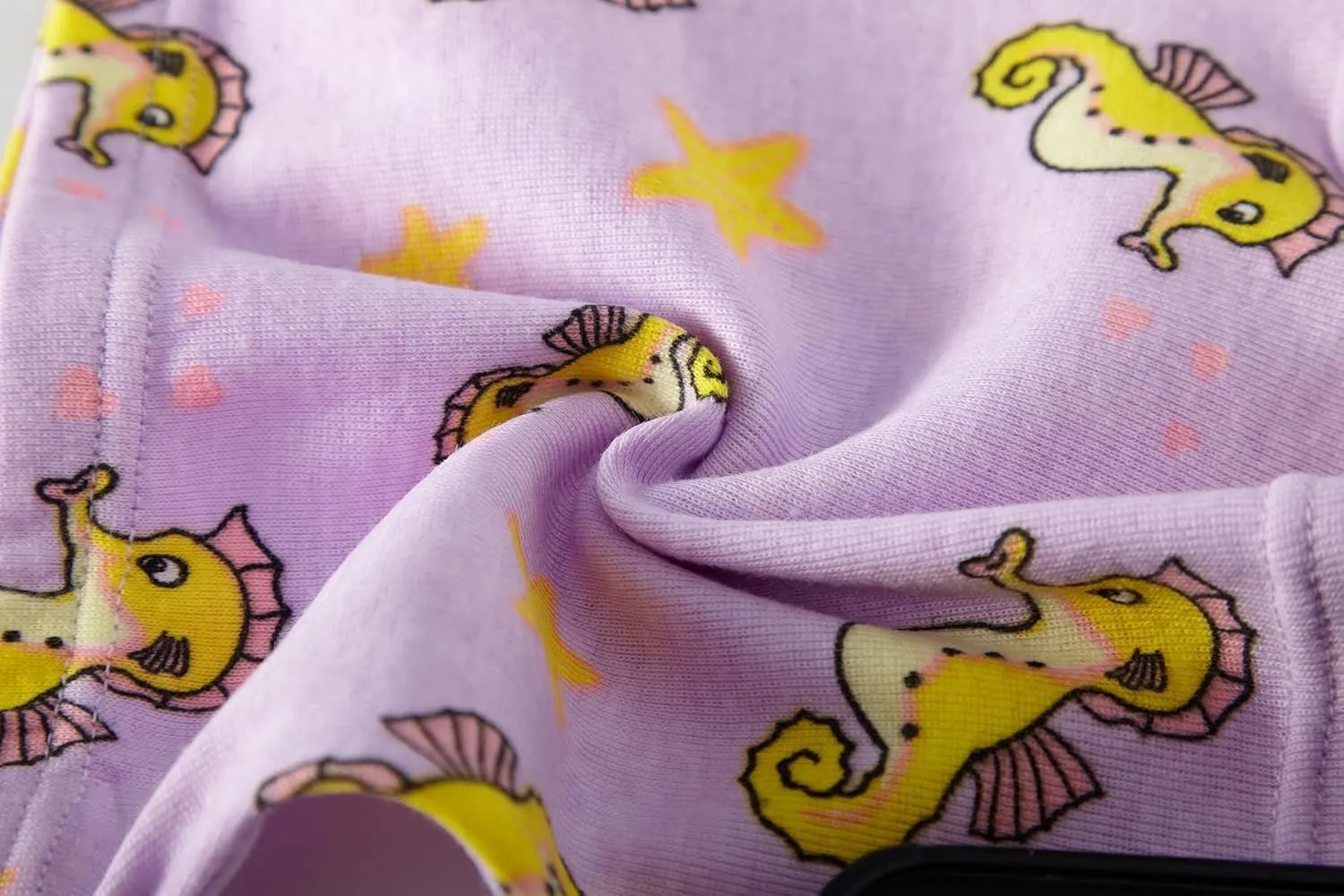 KikizYe Little Girls Boyshort Panties Big kids Soft Cotton Underwear
