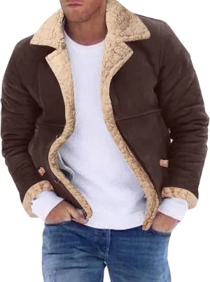 LCMTWX Mens Jackets Cottonpadded Jacket Stand Collar Knitted Splice Sweater Coat Casual Cardigan Stylish Outwear Men's
