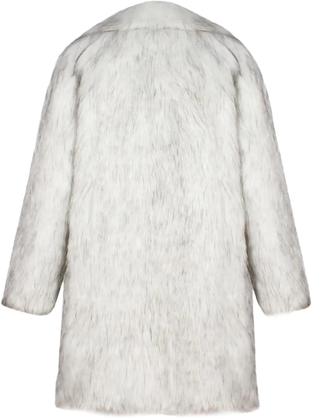 LCMTWX Mens Winter Coats Outerwear Single-breasted Solid Color Lapel Long Sleeve Coat Cardigan Plush Long Coat Mens Coats
