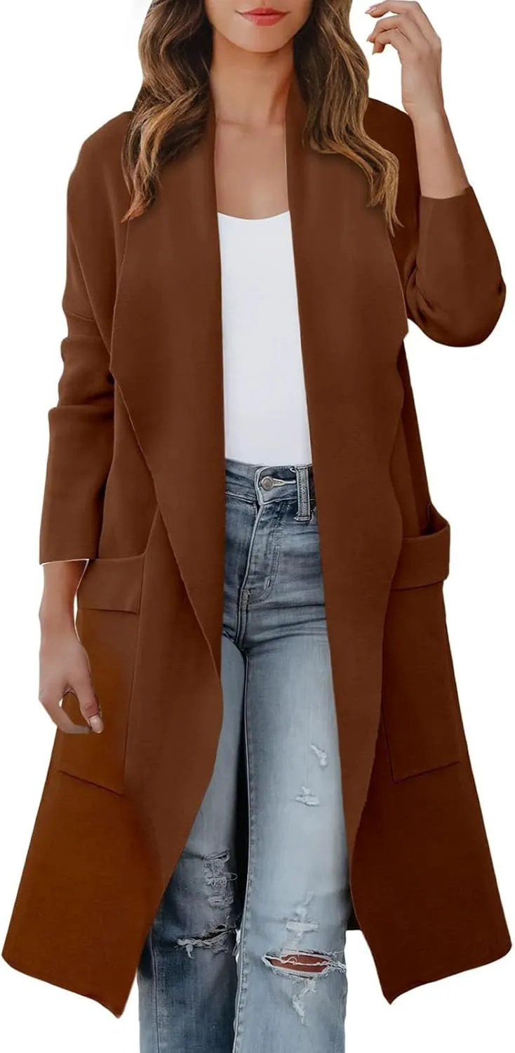 LCMTWX Trench Coat for Women 2023 Outwear Womens Elegant Windbreaker Wild Winter Women's Coat Black Trench Coat Women