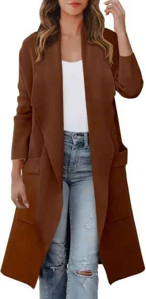 LCMTWX Trench Coat for Women 2023 Outwear Womens Elegant Windbreaker Wild Winter Women's Coat Black Trench Coat Women