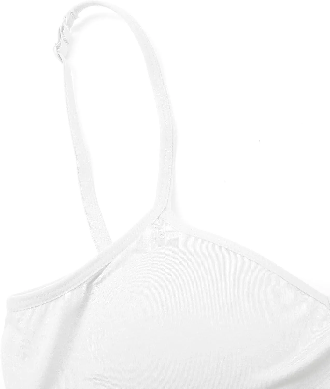 LCMTWX White Tank Top Woman With Built In Bra Padded Undershirts Cotton Camisole Vest Top Plus Size Tank Tops For Women