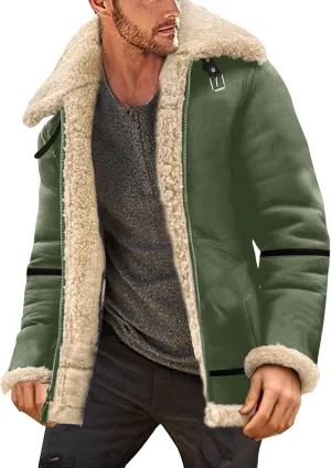 LCMTWX Winter Coats for Men Jacket Stand Collar Knitted Splice Sweater Coat Casual Cardigan Stylish Outwear Men's Thick