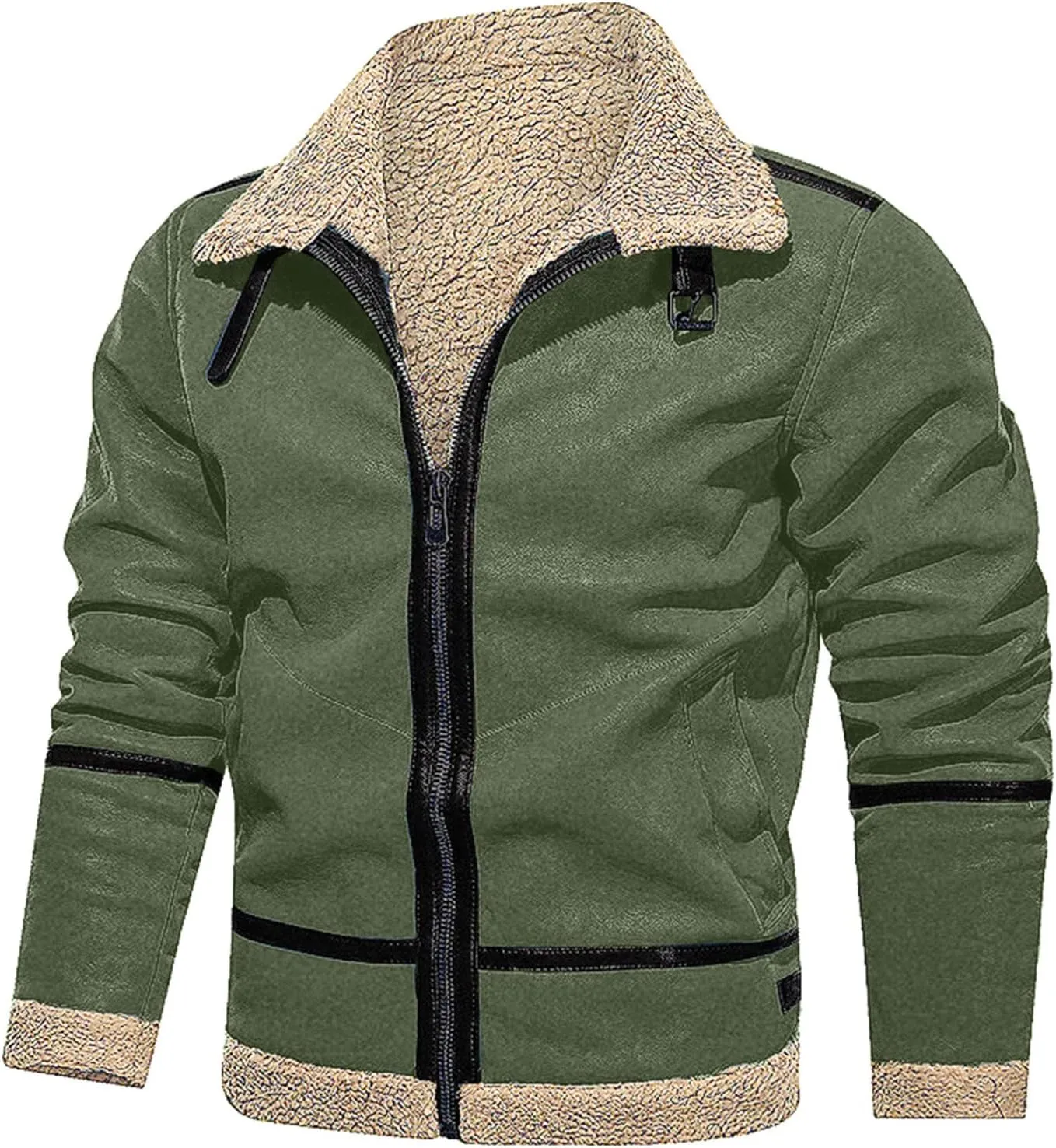 LCMTWX Winter Coats for Men Jacket Stand Collar Knitted Splice Sweater Coat Casual Cardigan Stylish Outwear Men's Thick