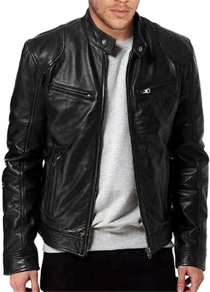 LCMTWX Winter Coats for Men Jacket Stand Collar Knitted Splice Sweater Coat Casual Cardigan Stylish Outwear Men's Thick