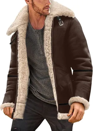 LCMTWX Winter Coats for Men Jacket Stand Collar Knitted Splice Sweater Coat Casual Cardigan Stylish Outwear Men's Thick