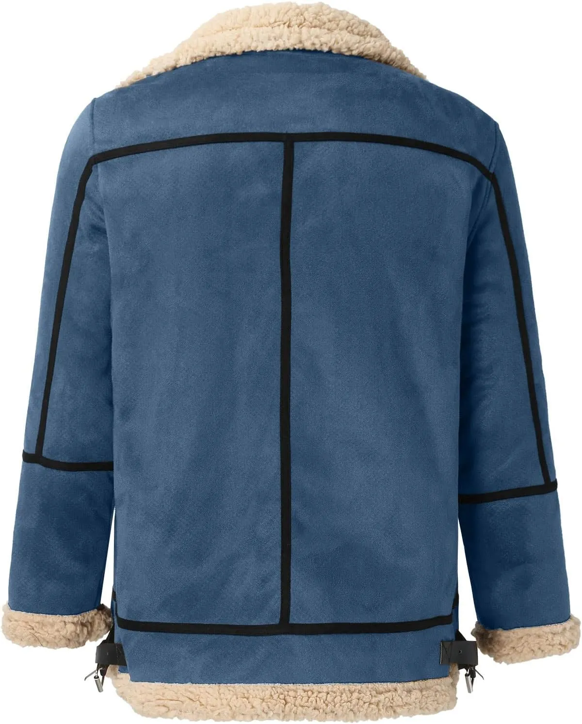 LCMTWX Winter Coats for Men Jacket Stand Collar Knitted Splice Sweater Coat Casual Cardigan Stylish Outwear Men's Thick