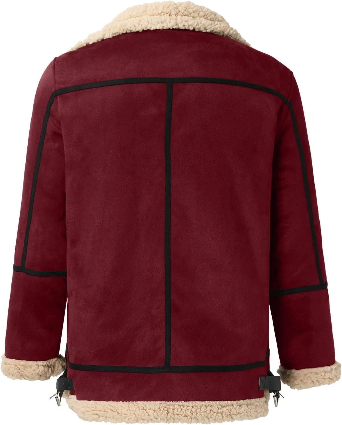 LCMTWX Winter Coats for Men Jacket Stand Collar Knitted Splice Sweater Coat Casual Cardigan Stylish Outwear Men's Thick