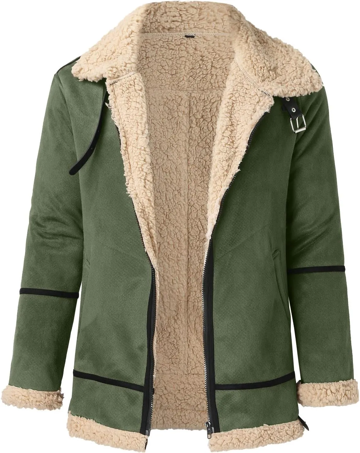 LCMTWX Winter Coats for Men Jacket Stand Collar Knitted Splice Sweater Coat Casual Cardigan Stylish Outwear Men's Thick