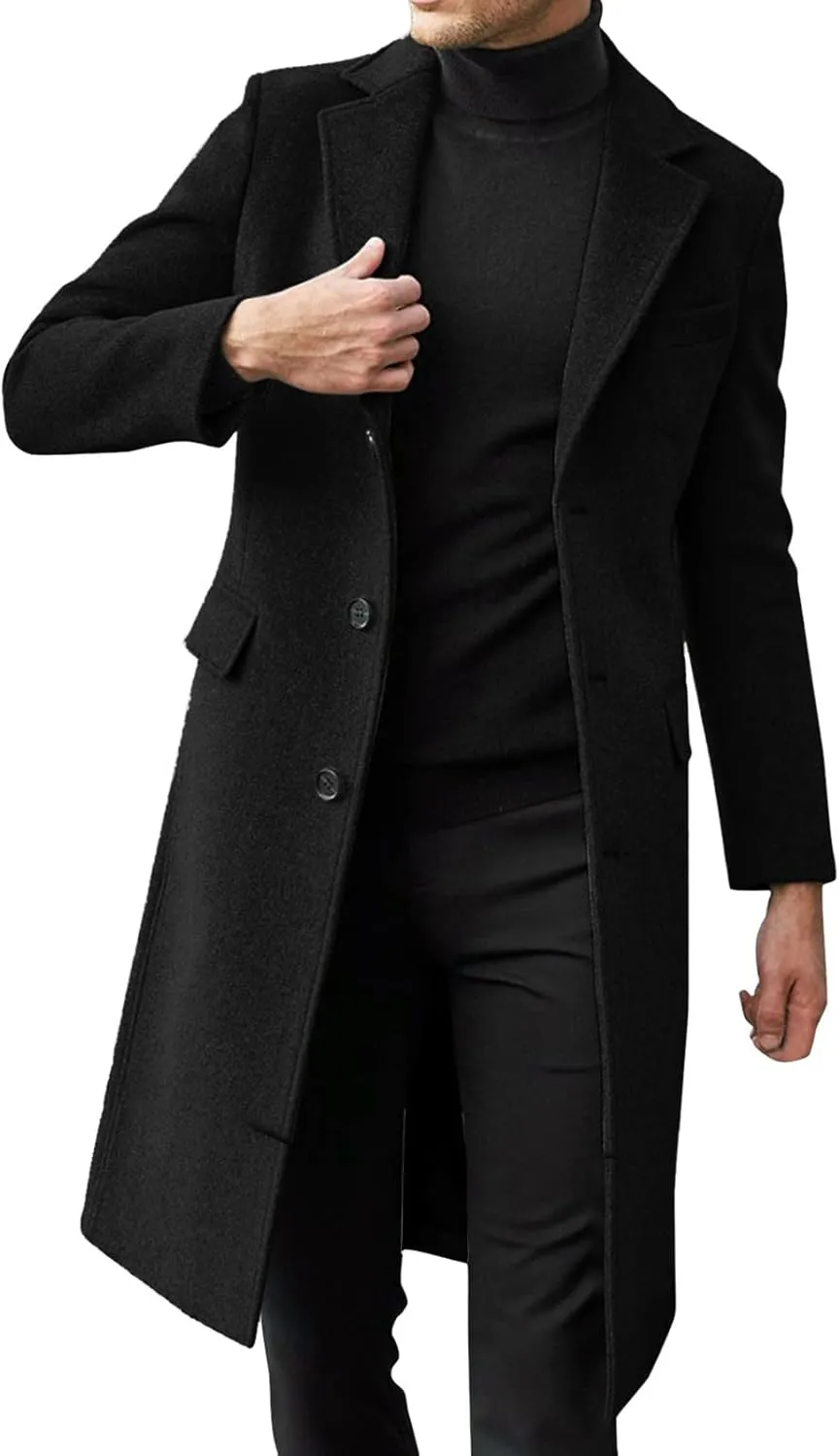 LCMTWX Winter Coats for Men Jacket Stand Collar Knitted Splice Sweater Coat Casual Cardigan Stylish Outwear Men's Thick