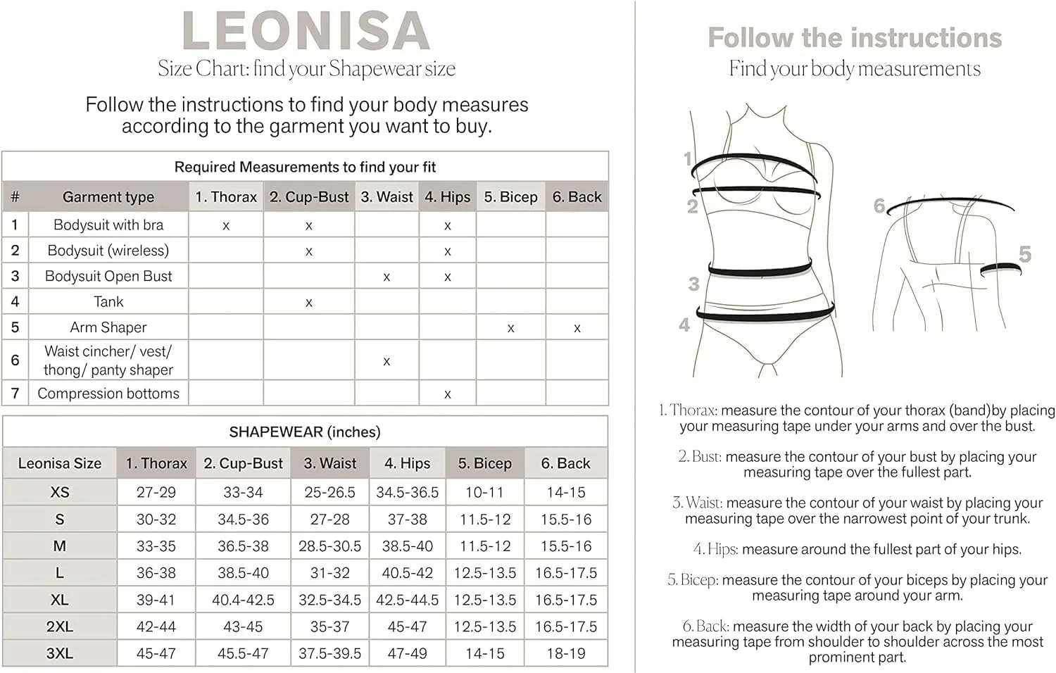 Leonisa Shapewear Shorts for Women, Mid-Rise Shaper Shorts with Tummy Control and Butt Lifter Support
