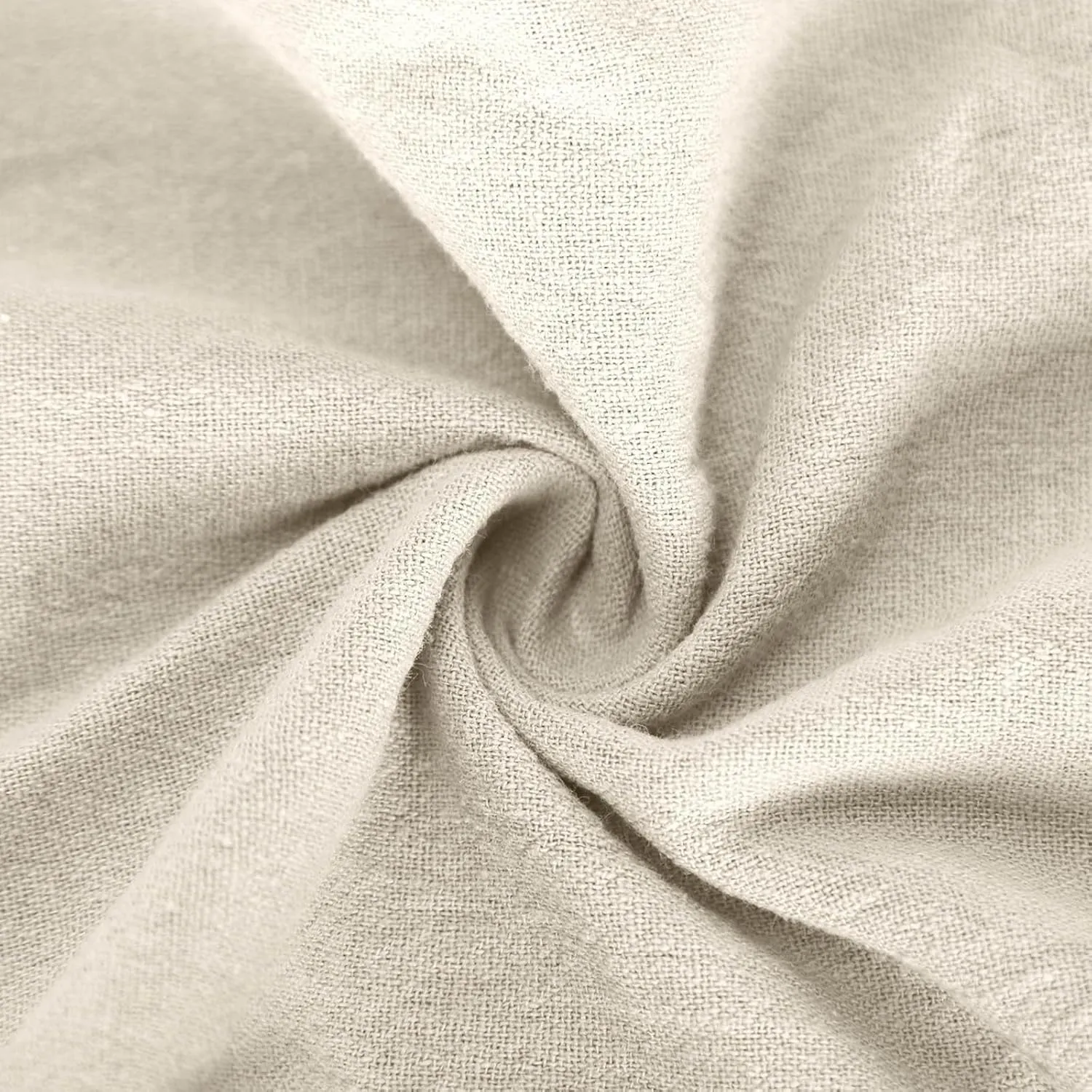 Linen Pants for Women Beach Vacation Elastic Waist Drawstring Trousers 2025 Summer Casual Straight Legs Gauze Pants