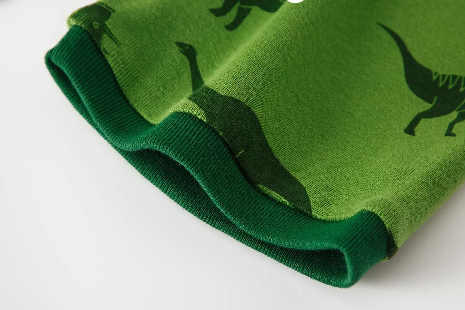 Little Boys Short Set Pajamas for Boys 100% Cotton Toddler Train Dinosaur Sleepwear Summer Clothes Size 2-7T