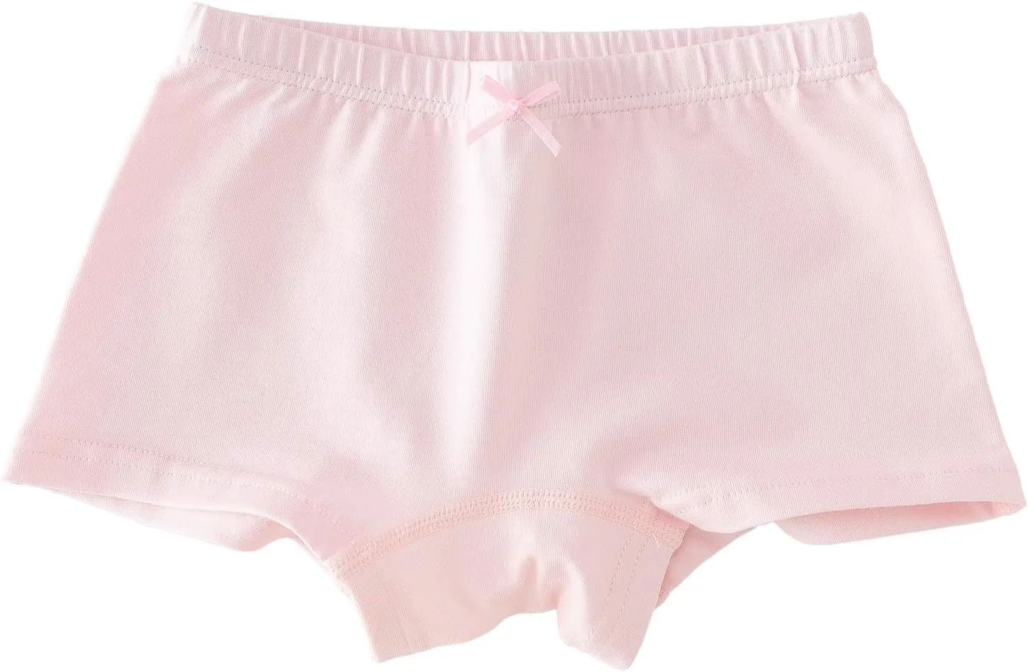 Little Girls Cotton Boy Shorts Toddler Panties Baby Princess Underwear (Pack of 4)