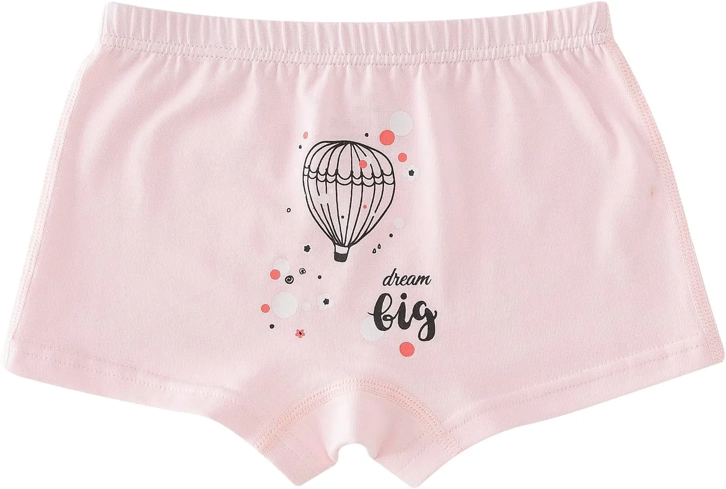 Little Girls Cotton Boy Shorts Toddler Panties Baby Princess Underwear (Pack of 4)
