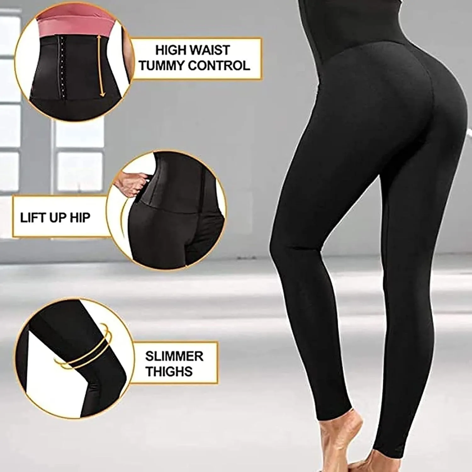 liyun Shaping Abdominal Leggings Women's Figure-Shaping Shapewear High Waist