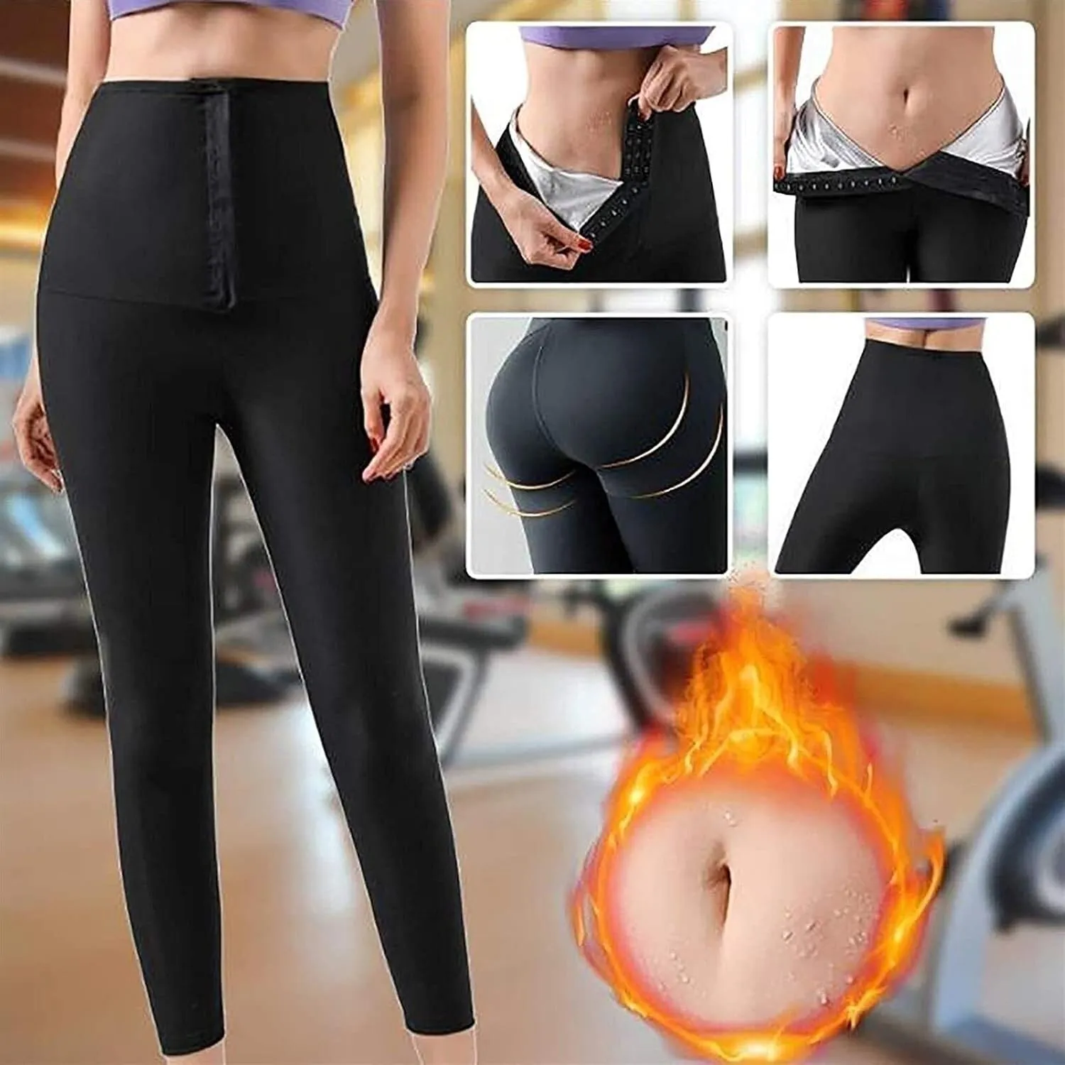 liyun Shaping Abdominal Leggings Women's Figure-Shaping Shapewear High Waist