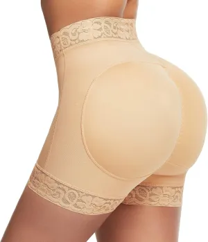 Lover-Beauty Butt Lifter Panties Faja Shorts Hip Enhancer Tummy Control Butt Lifting Shapewear