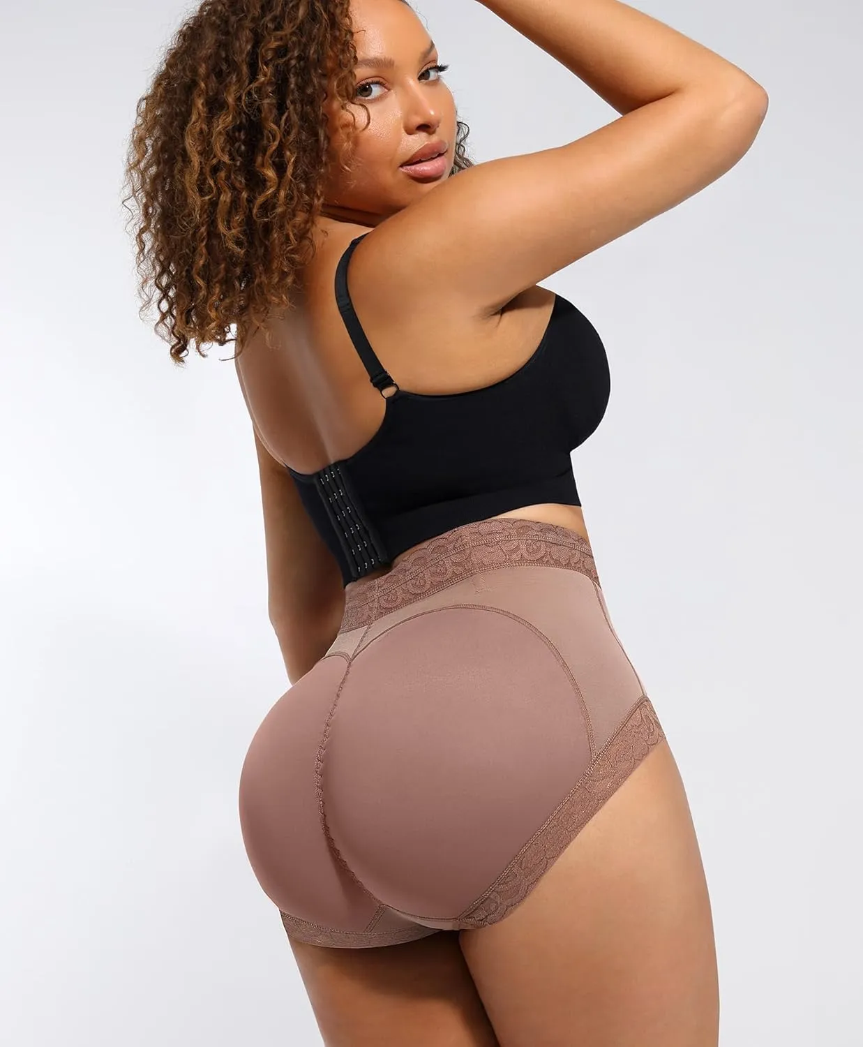 Lover-Beauty Butt Lifter Shapewear Panties Faja Shorts Body Shaper Tummy Control Butt Lifting Underwear Panties for Women