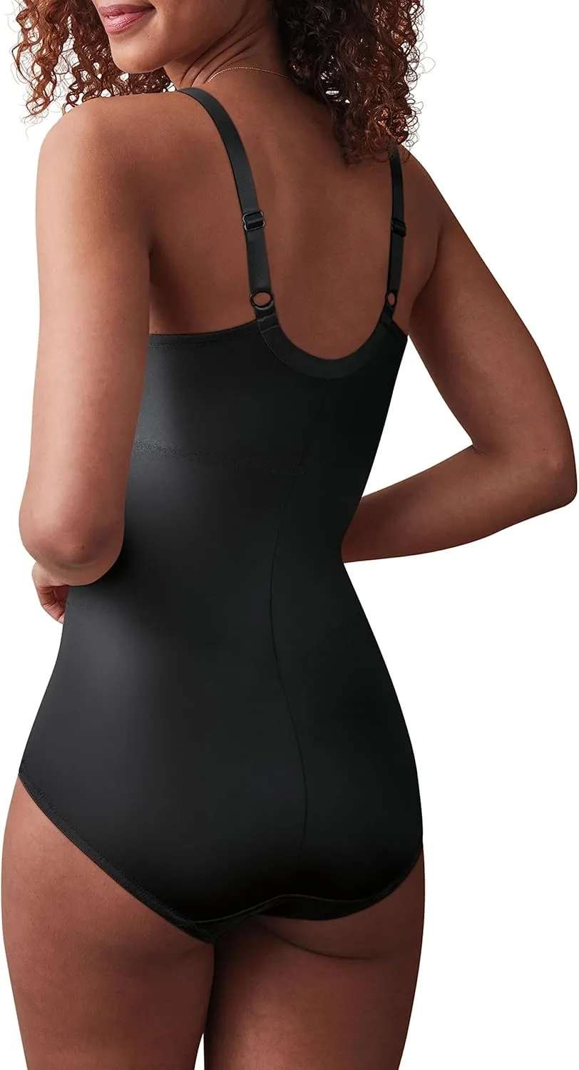 Maidenform Women's Shapewear Tummy Control Bodysuit, Built-In Underwire Bra, Ultra Firm Control Shapewear for Women