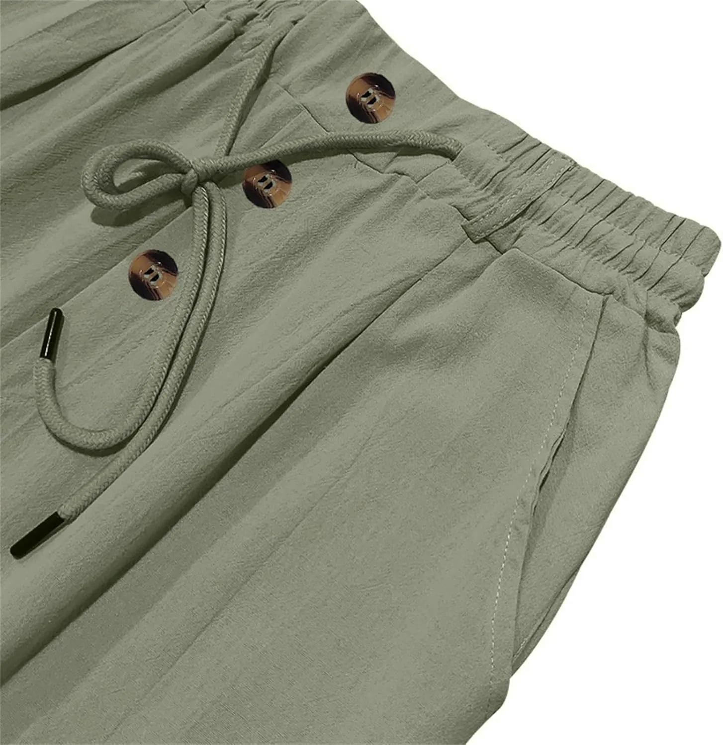 Mens Hawaiian Beach Shorts Quick Dry Lightweight Casual Drawstring Swim Trunks Holiday Tropical Shorts with Pockets