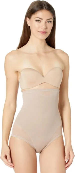 Miraclesuit Women's Shapewear Surround Support Shaping Hi Waist Brief Underwear