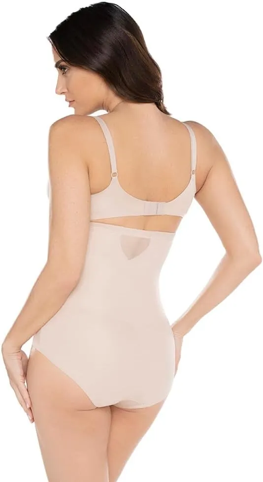 Miraclesuit Women's Shapewear Surround Support Shaping Hi Waist Brief Underwear