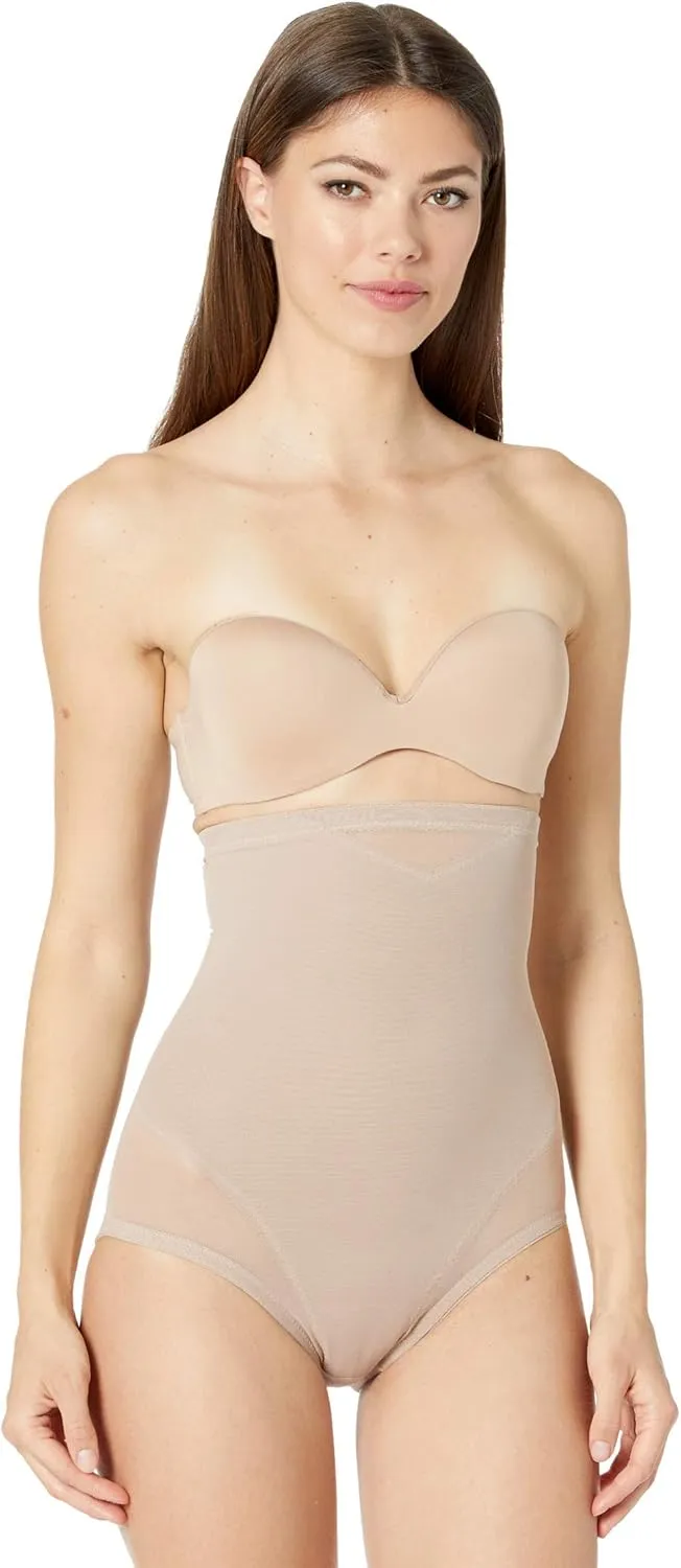 Miraclesuit Women's Shapewear Surround Support Shaping Hi Waist Brief Underwear