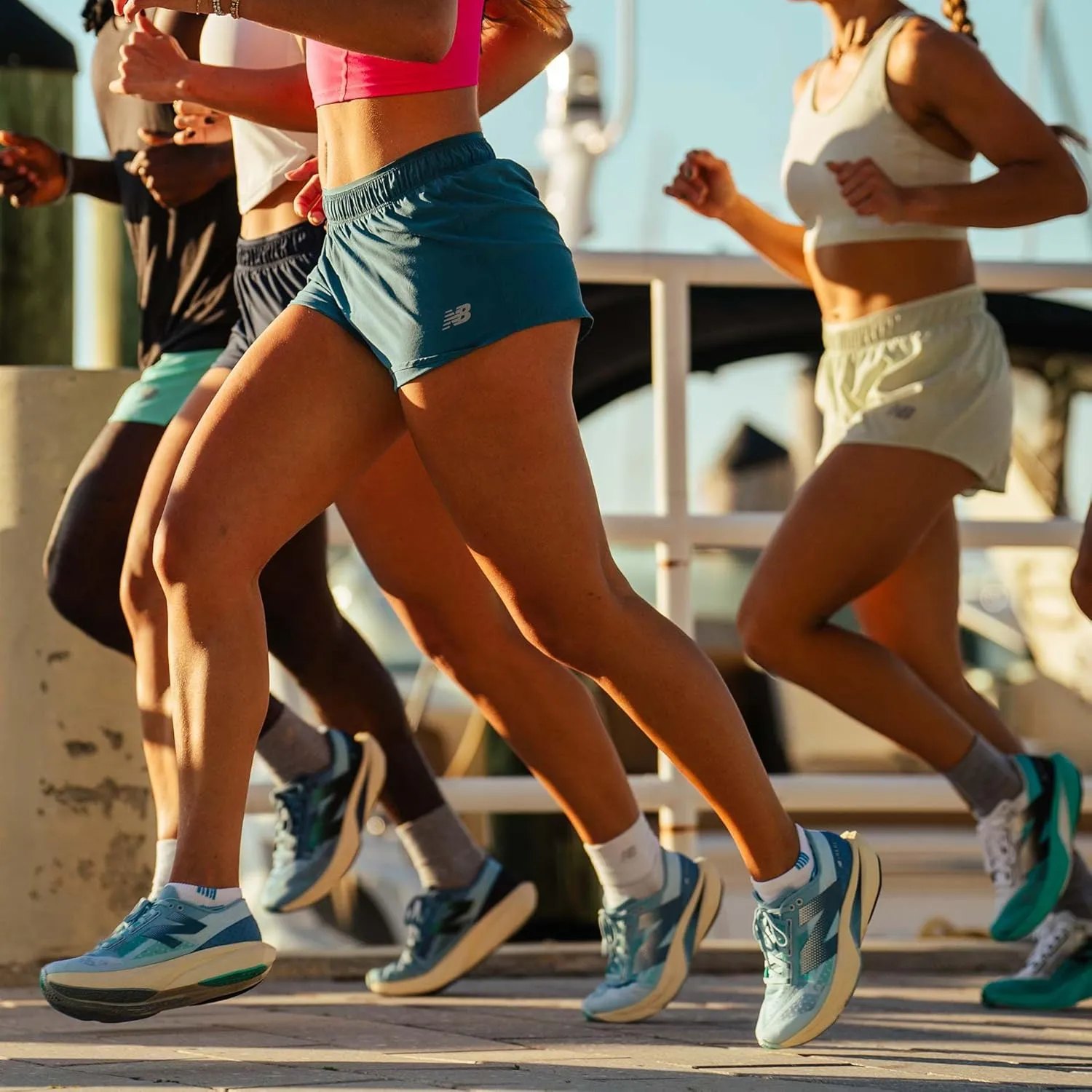 New Balance Women's Performance Cushioned No Show Socks-6 & 12 Pairs-Moisture Wicking