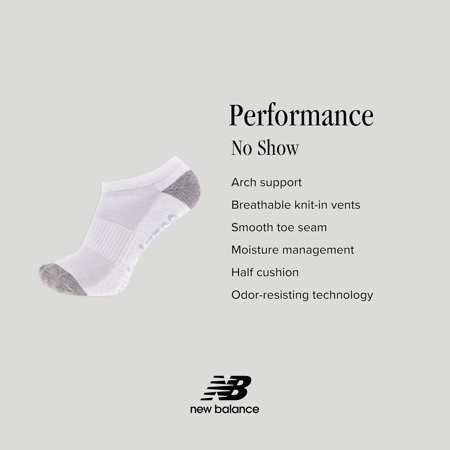 New Balance Women's Performance Cushioned No