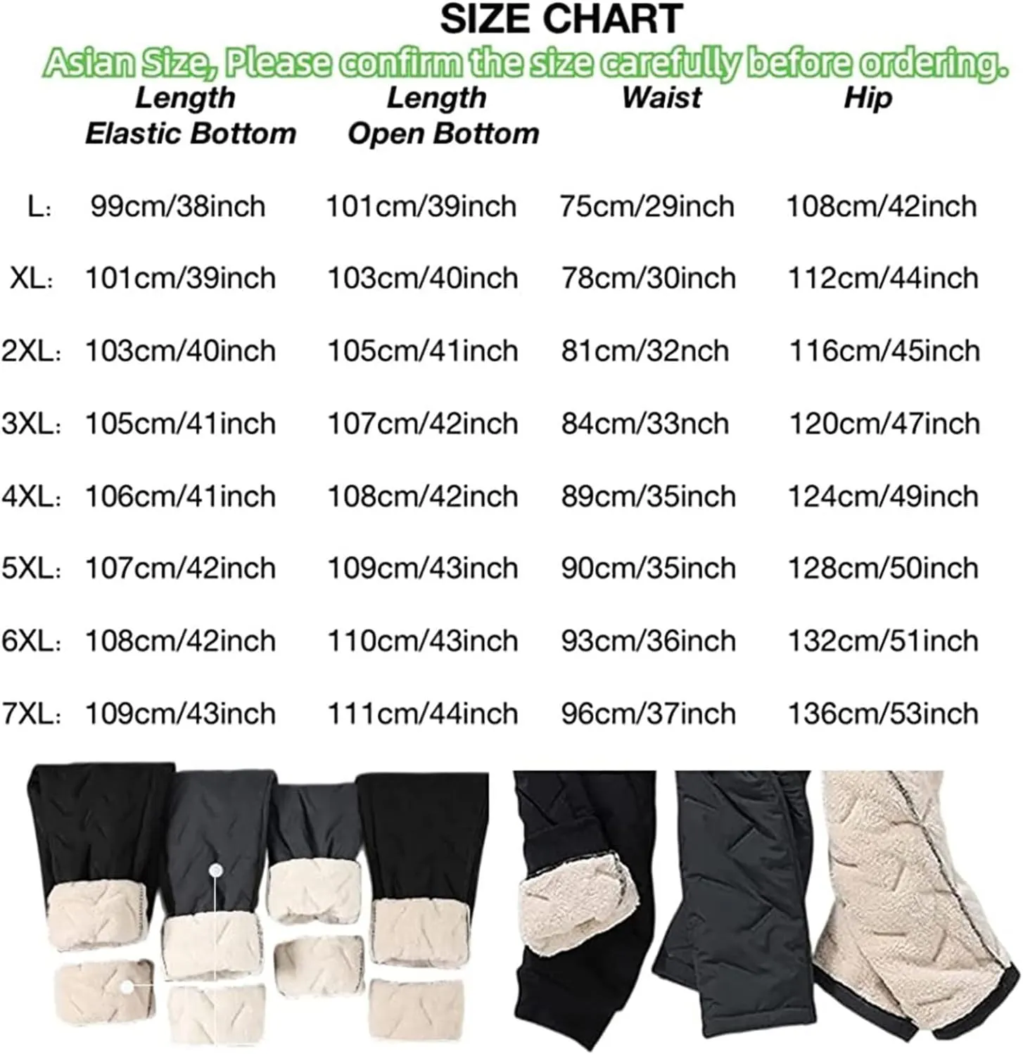 Outdoor Cargo Hiking Pants Bunched Feet Multi Pocket Cargo Pants for Active Gym Track Jogging Men's Winter Pants