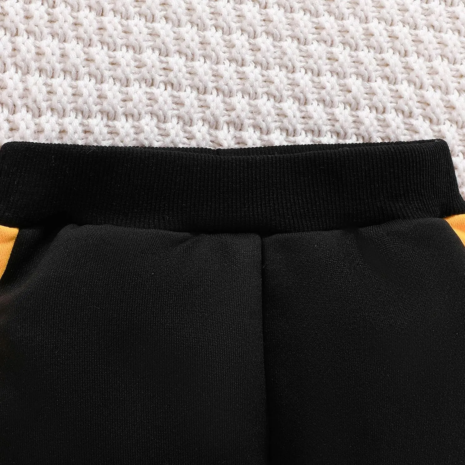Pant Sets for Boys Crewneck Fall Winter Pullover and Jogger Sweatpants Athletic Set Stylish Sport Outfits