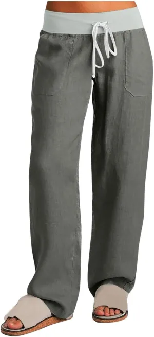 Parachute Joggers Jeans Sagging Loose Slim Waist Straight Pants Women's Casual Jeans Joggers for Women Fall Pants