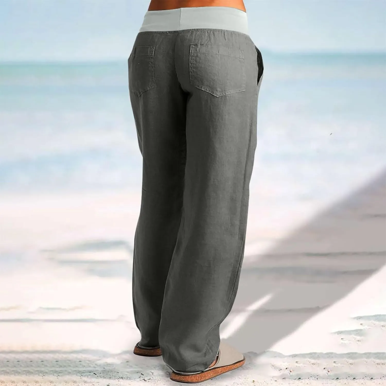 Parachute Joggers Jeans Sagging Loose Slim Waist Straight Pants Women's Casual Jeans Joggers for Women Fall Pants