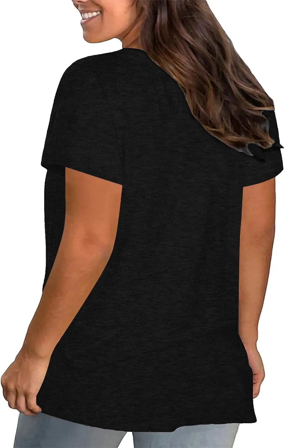 Plus Size Smooth As Tennessee Whiskey Sweet As Strawberry Wine Shirt Womens V-Neck T Shirts Country Music Short Sleeve Tees