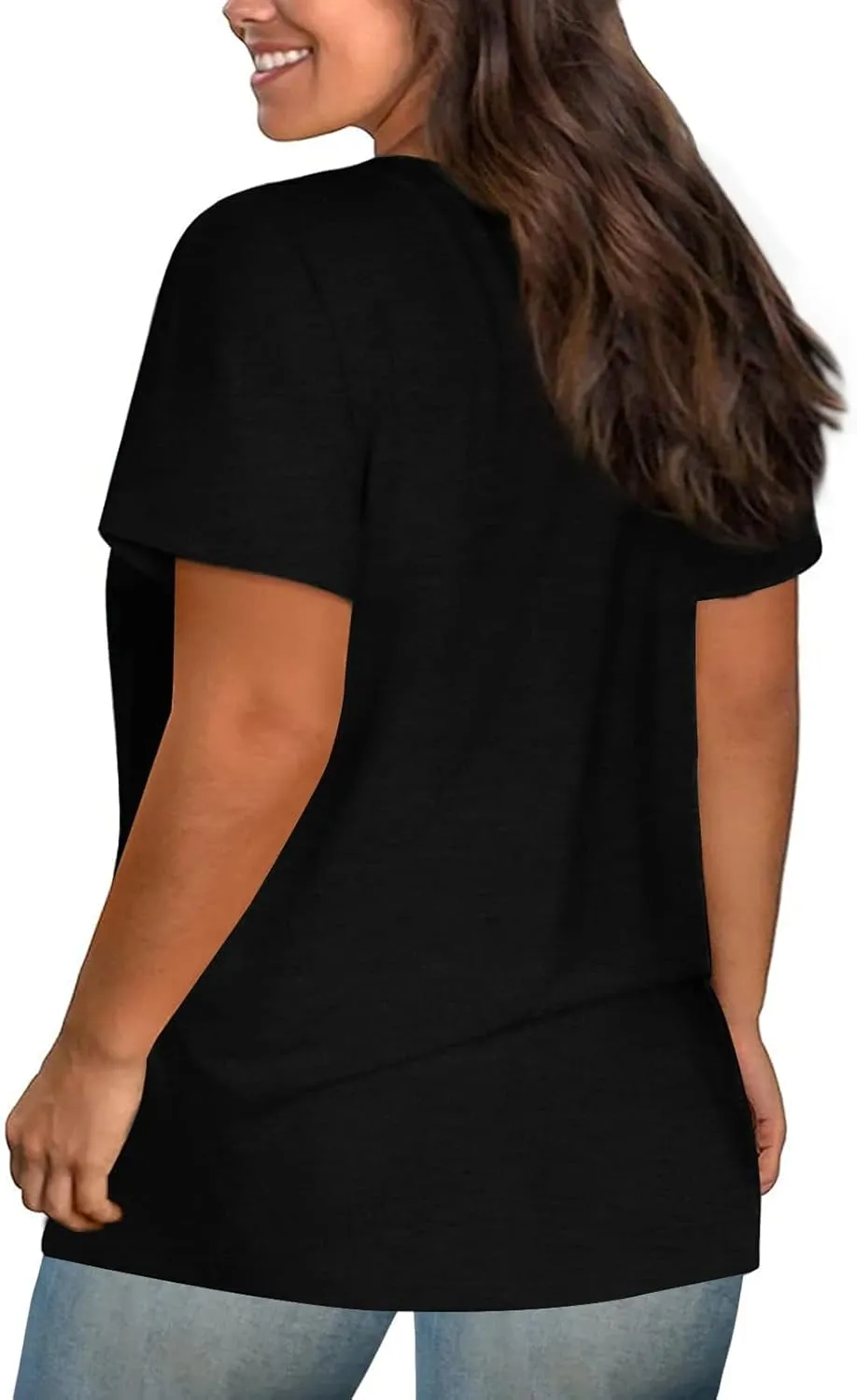 Plus Size Smooth As Tennessee Whiskey Sweet As Strawberry Wine Shirt Womens V-Neck T Shirts Country Music Short Sleeve Tees
