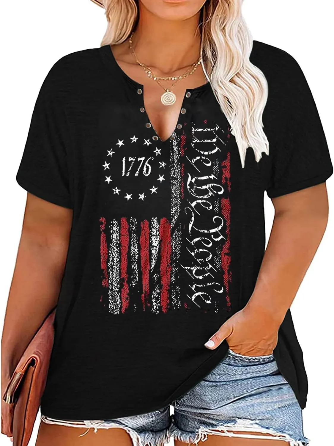 Plus Size Smooth As Tennessee Whiskey Sweet As Strawberry Wine Shirt Womens V-Neck T Shirts Country Music Short Sleeve Tees