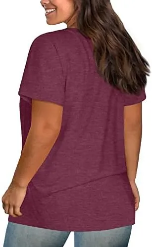 Plus Size Smooth As Tennessee Whiskey Sweet As Strawberry Wine Shirt Womens V-Neck T Shirts Country Music Short Sleeve Tees