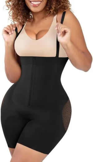 Popilush Shapewear Shorts Colombianas Postpartum Shaping Girdles Tummy Control Butt Lifter Body Shaper