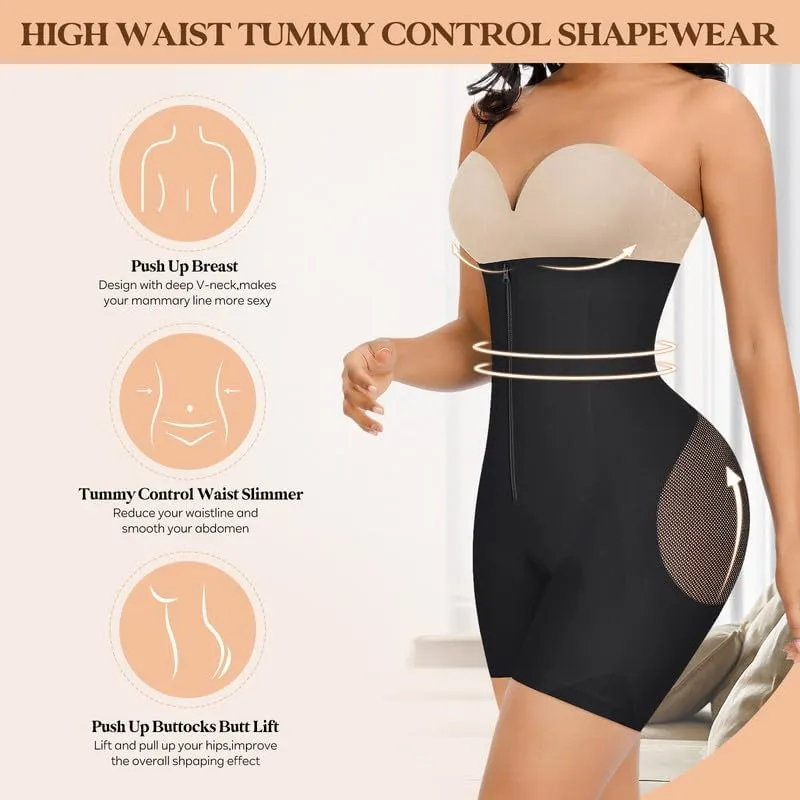 Popilush Shapewear Shorts Colombianas Postpartum Shaping Girdles Tummy Control Butt Lifter Body Shaper