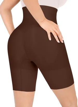 Popilush Shapewear Tummy Control High Waisted Shorts Body Shper for Women Butt Lifting Thigh Slimming Underwear