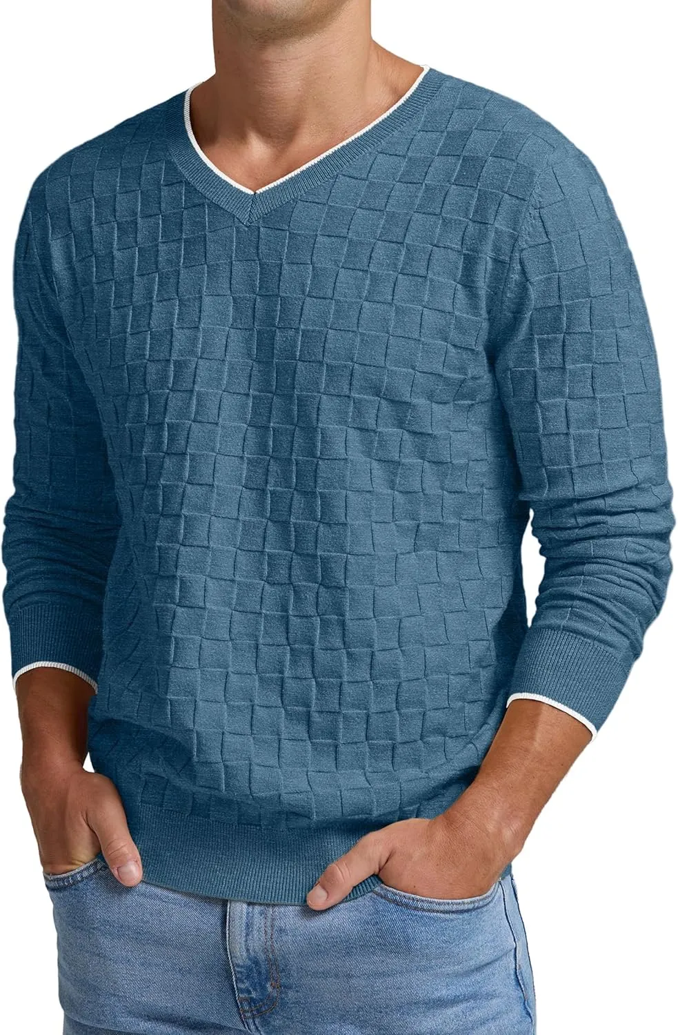 Sailwind Classic Pullover Sweaters Men's Sweater Soft Soft Casual Sweaters for Men