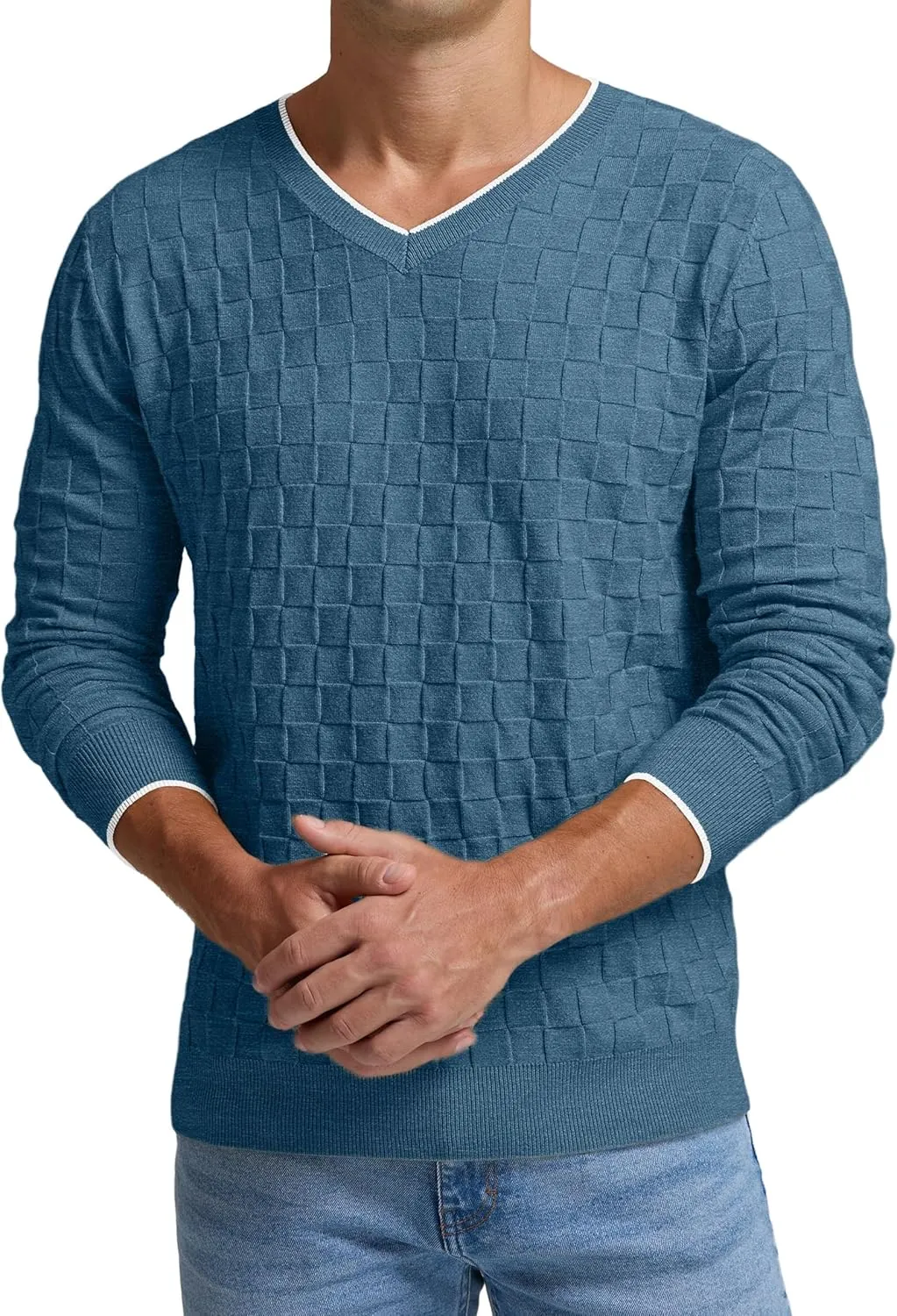 Sailwind Classic Pullover Sweaters Men's Sweater Soft Soft Casual Sweaters for Men