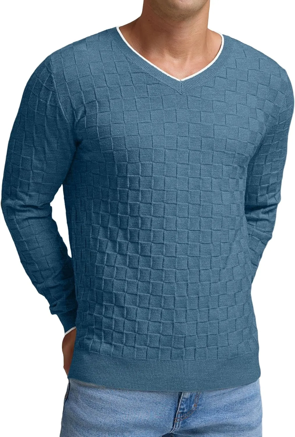 Sailwind Classic Pullover Sweaters Men's Sweater Soft Soft Casual Sweaters for Men