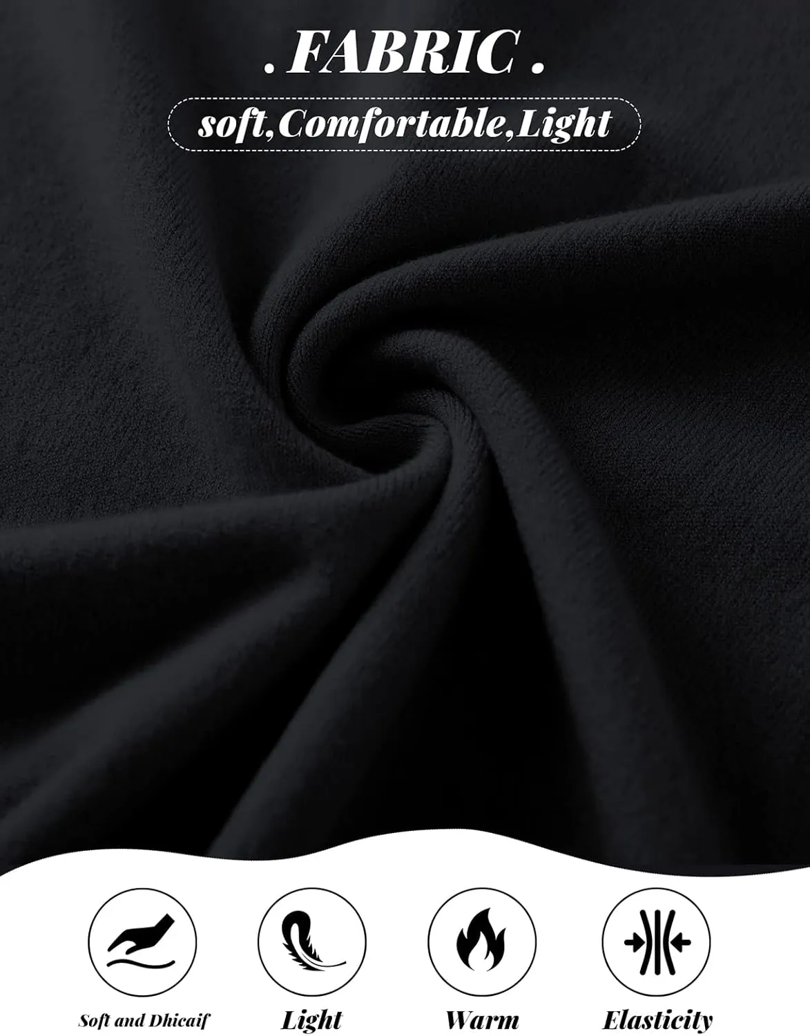 SANGTREE Women's Soft Turtleneck Sweater