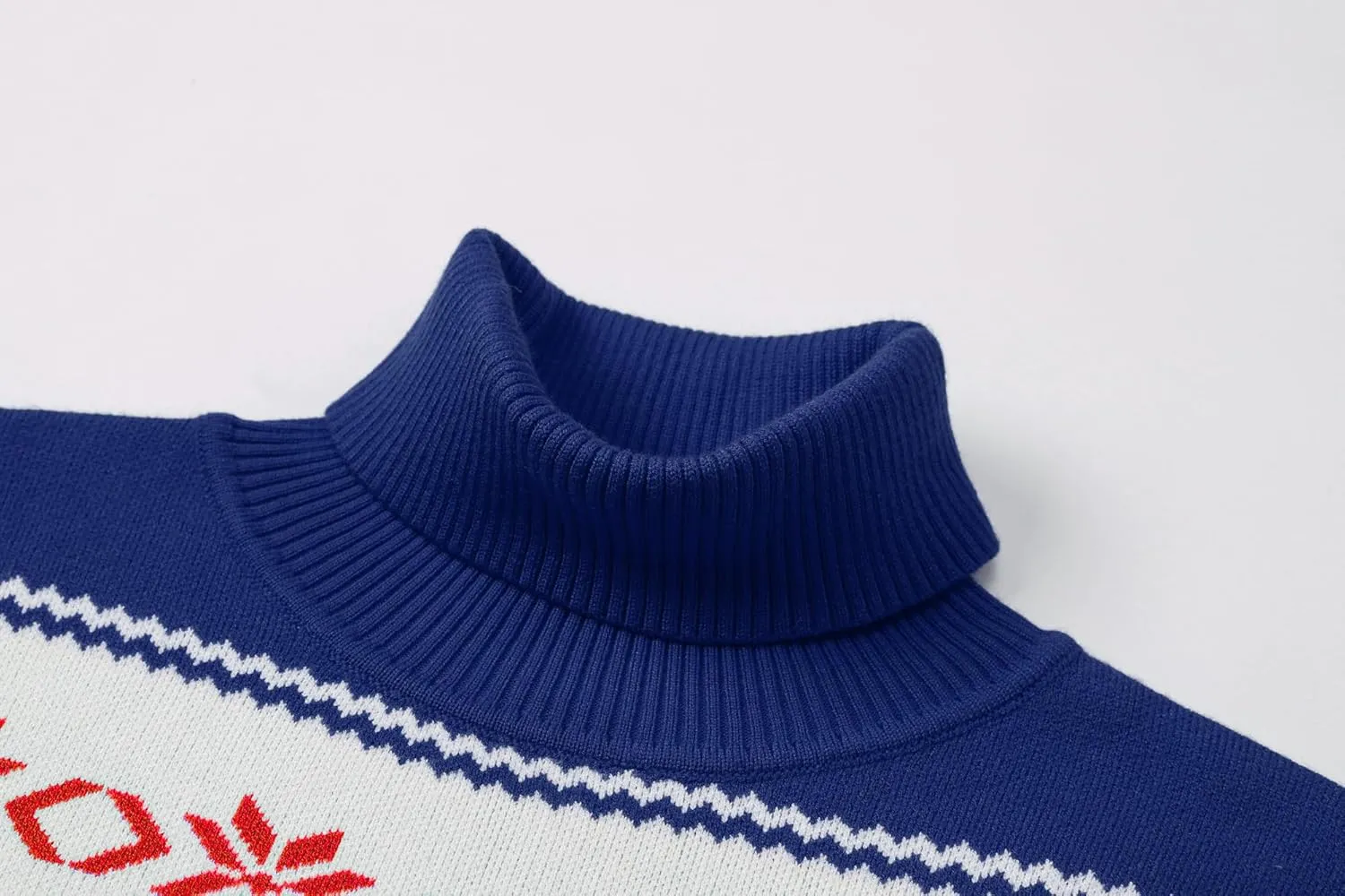 SANGTREE Women's Soft Turtleneck Sweater
