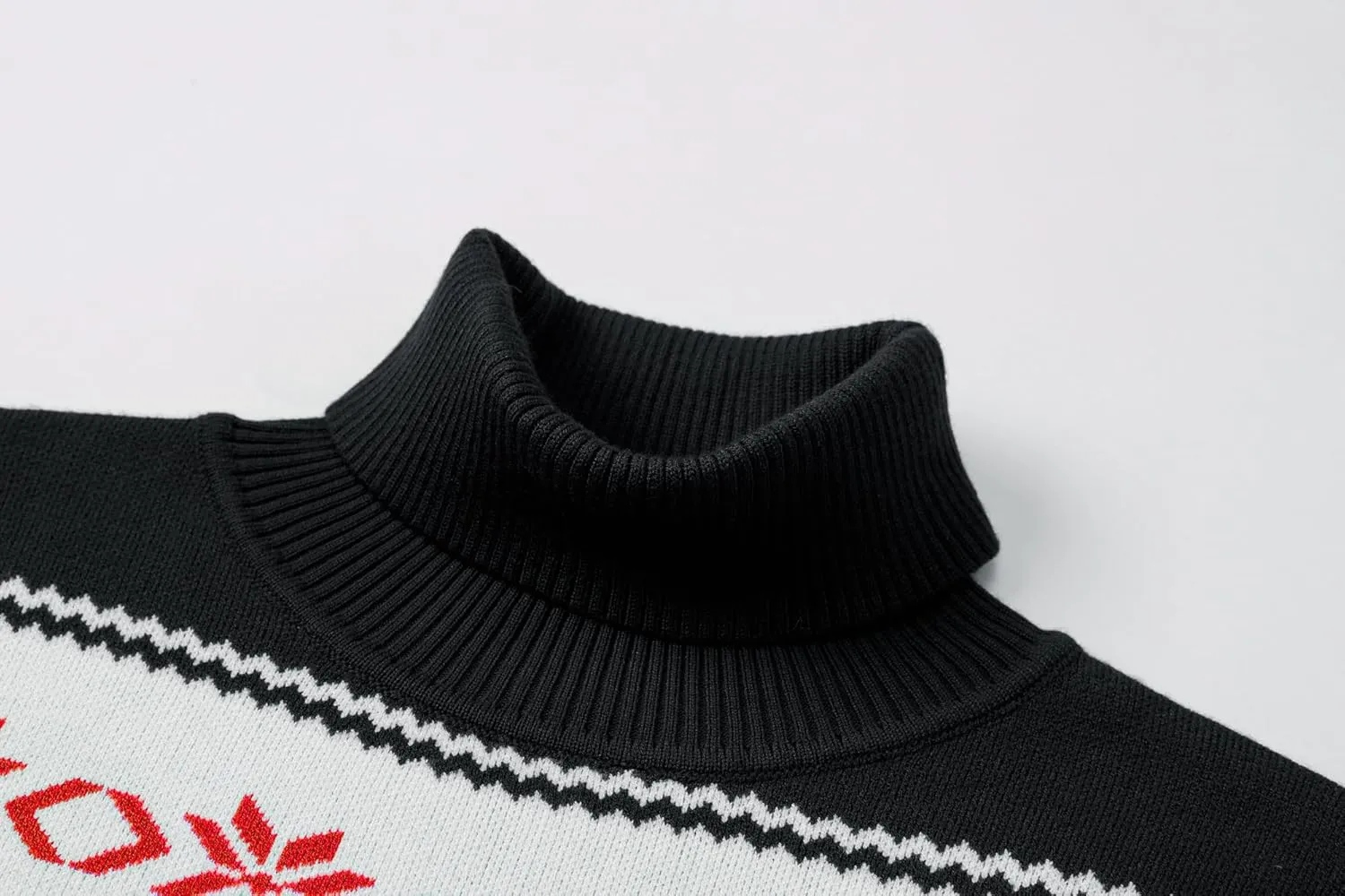 SANGTREE Women's Soft Turtleneck Sweater
