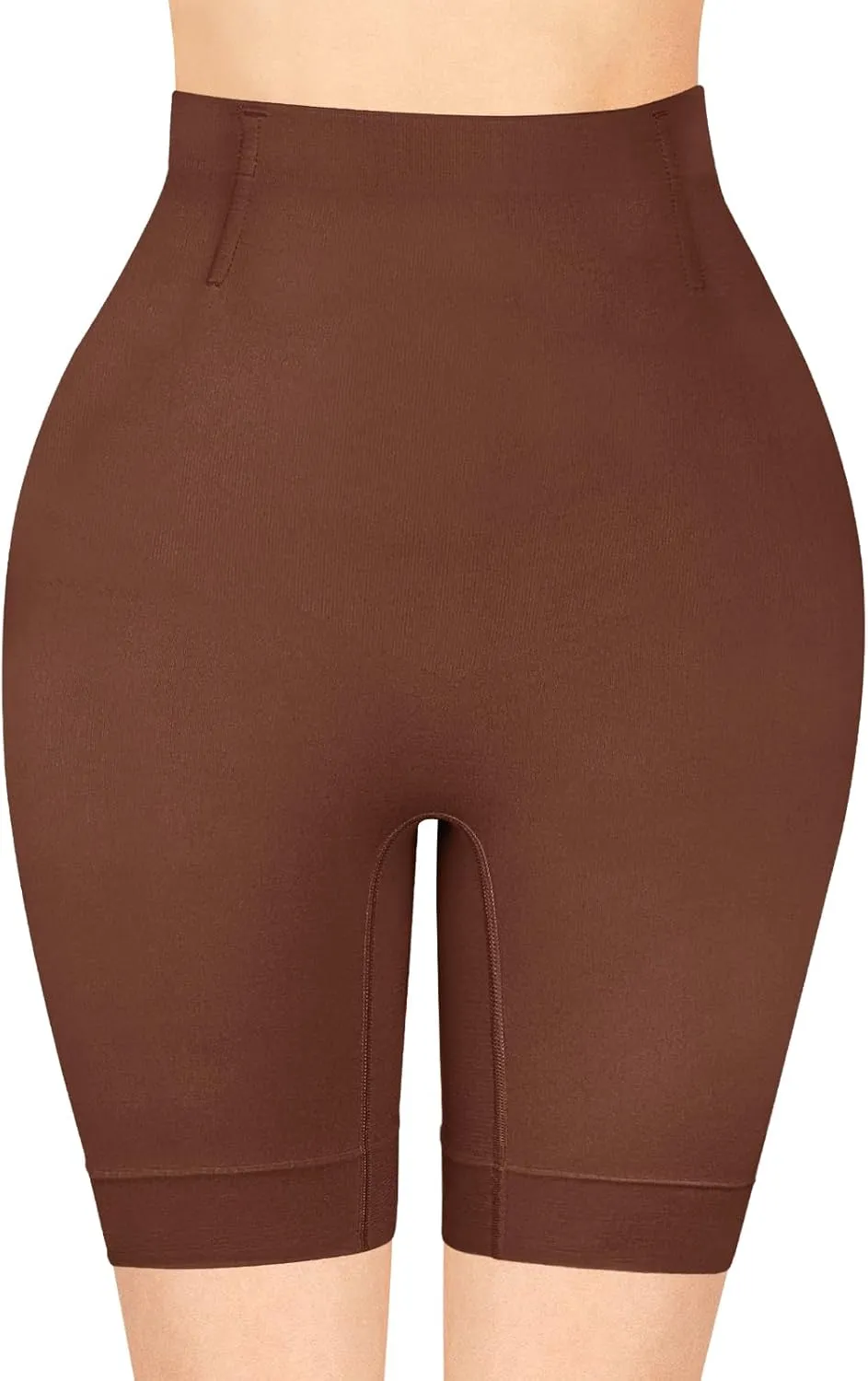 sellto Tummy Control Shapewear Shorts High Waisted Body Shaper Shorts Women Seamless Girdles Under Dresses Thigh Slimmer